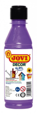 Akrylová barva JOVI Decor 250ml fialová