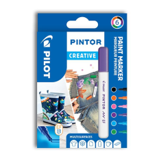 Pilot Pintor EF Creative sada popisovačů 6 barev