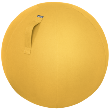 Gymnastický míč na sezení Leitz Ergo Cosy žlutý