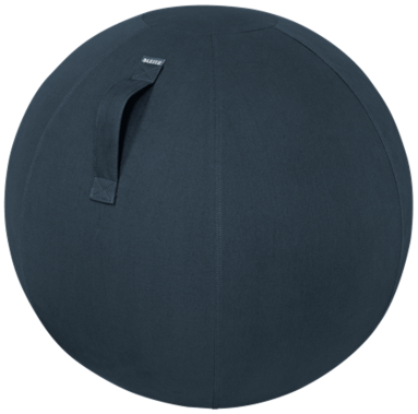 Gymnastický míč na sezení Leitz Ergo Cosy šedý