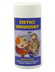 Čisticí ubrousky univerzální 100ks