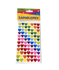 Barevné samolepky