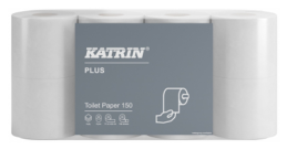 Toaletní papír Katrin Plus 150m