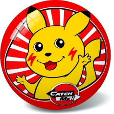 Míč Pikachu 23cm