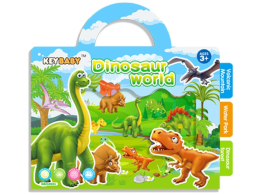 Kreativní sada samolepky Dino