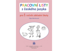 5.ročník Český jazyk Pracovní listy z českého jazyka v PDF
