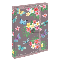 Box A4 PP Herlitz Ladylike Butterflies