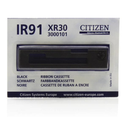 Páska do pokladny Citizen IR 91 černá