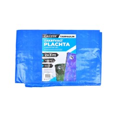 Krycí nepromokavá plachta 2x3m, 100g/m2, modrá