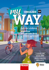 6.ročník Anglický jazyk My English Way 1 hybridní učebnice