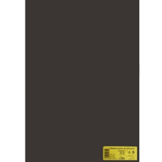 Kreslicí karton A1/225g/20ks černý