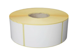Etikety na kotouči  50x100mm 1000ks