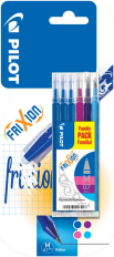 Náhradní náplně Pilot Frixion Ball 0,7 R 6ks