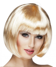 Paruka krátká blond