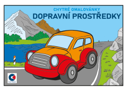 Omalovánky A5 Dopravní prostředky