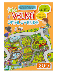 Velká omalovánka 64x90cm ZOO