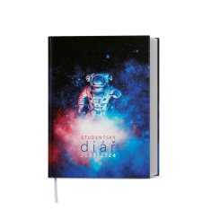 Diář 2023/24 týdenní student kapesní lamino Kosmonaut