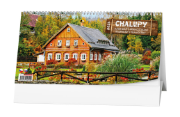 Kalendář stolní 2024 Chalupy