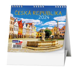 Kalendář stolní 2024 Česká republika