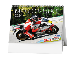 Kalendář stolní 2024 Ideál Motorbike