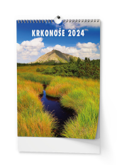 Kalendář nástěnný 2024 A3 Krkonoše