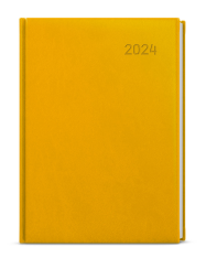 Diář 2024 denní A5 Ctirad-vivella okrový