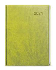 Diář 2024 denní A5 Ctirad-vivella zelený