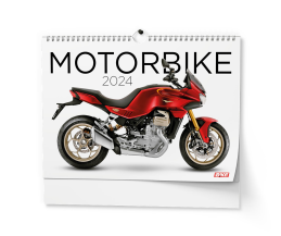 Kalendář nástěnný 2024 A3 Motorbike
