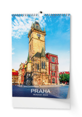 Kalendář nástěnný 2024 A3 Praha