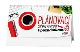 Kalendář stolní 2024 Daňový Bussiness III. s poznámkami