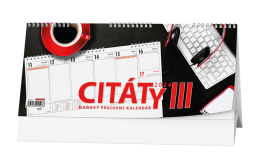 Kalendář stolní 2024 Citáty III.