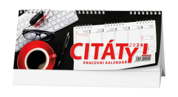 Kalendář stolní 2024 Citáty I.