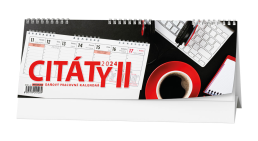 Kalendář stolní 2024 Citáty II.