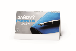Kalendář stolní 2024 Daňový kalendář