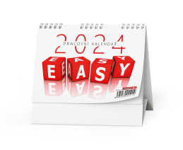 Kalendář stolní 2024 Easy