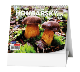 Kalendář stolní 2023 Houbařský