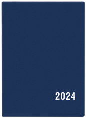 Diář 2024 čtrnáctidenní Hynek-PVC modrý