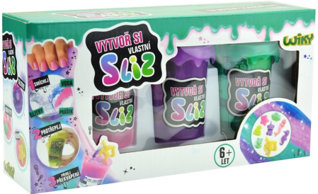 Kreativní set na výrobu slizu