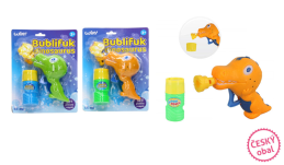 Bublifuk Dinosaurus 55ml
