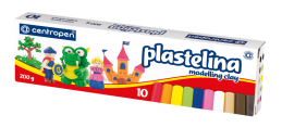 Plastelína Centropen 10 barev