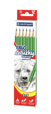 Grafitová tužka Centropen 9511 trojúhelníková č.3
