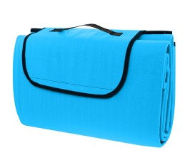 Pikniková deka CALTER® CUTTY, 150x130 cm, modrá