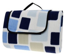 Pikniková deka CALTER® FAMILY II, 2.0x1.8m, kostka