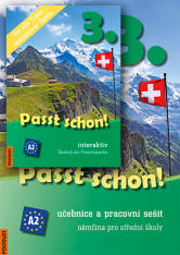 Německý jazyk Passt schon! 3. Učebnice a pracovní sešit+interaktiv