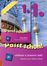 Německý jazyk Passt schon! 1. Učebnice a pracovní sešit+interaktiv