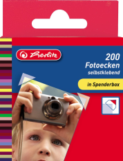 Samolepicí fotorůžky Herlitz 200ks