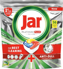 Tablety na nádobí Jar Platinum plus 56ks