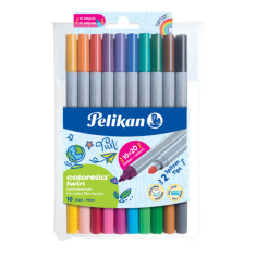 Fixy Pelikan Colorella®oboustranné 10ks