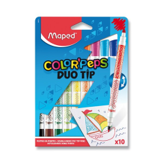 Fixy Maped Color'Peps Duo Tip 10ks