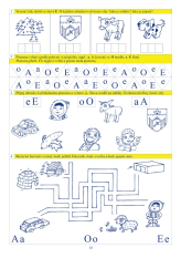 1.ročník Český jazyk e-Pracovní sešit k Živé abecedě